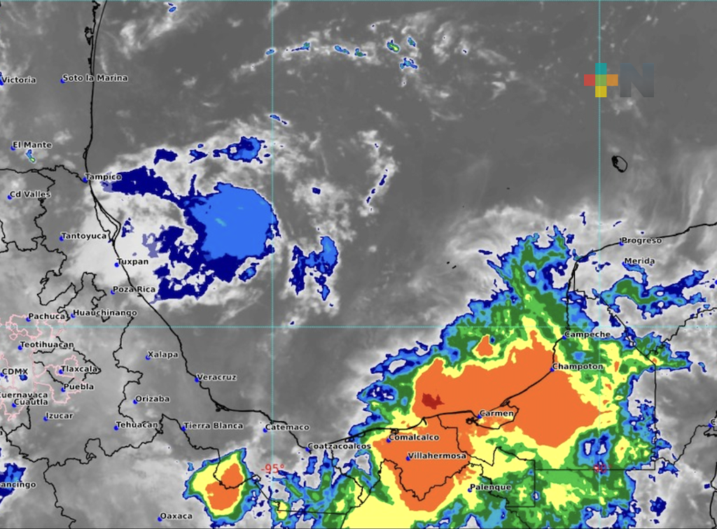 Se pronostican lluvias muy fuertes en 12 entidades y fuertes en otros 13 estados